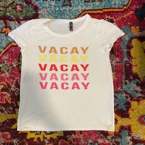 Fun VACAY tshirt
